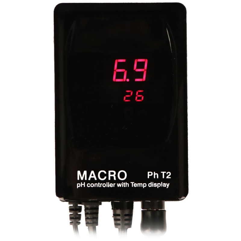 Macro Aqua pH Controller met temperatuursensor