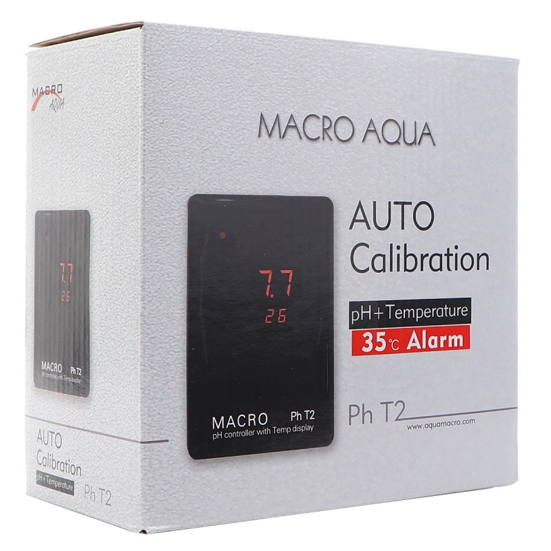 Macro Aqua pH Controller met temperatuursensor