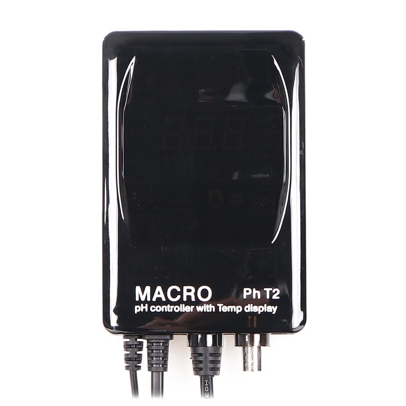 Macro Aqua pH Controller met temperatuursensor