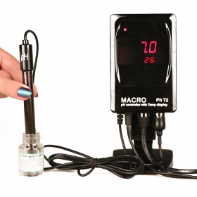 Macro Aqua pH Controller met temperatuursensor