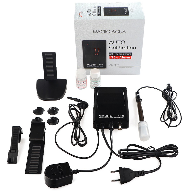 Macro Aqua pH Controller met temperatuursensor