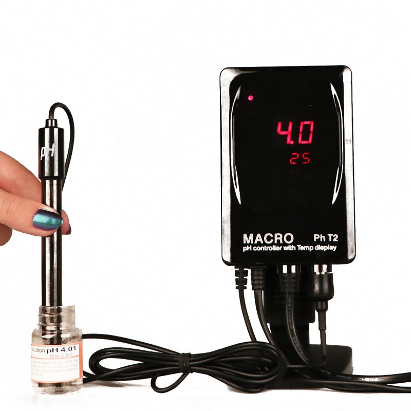 Macro Aqua pH Controller met temperatuursensor