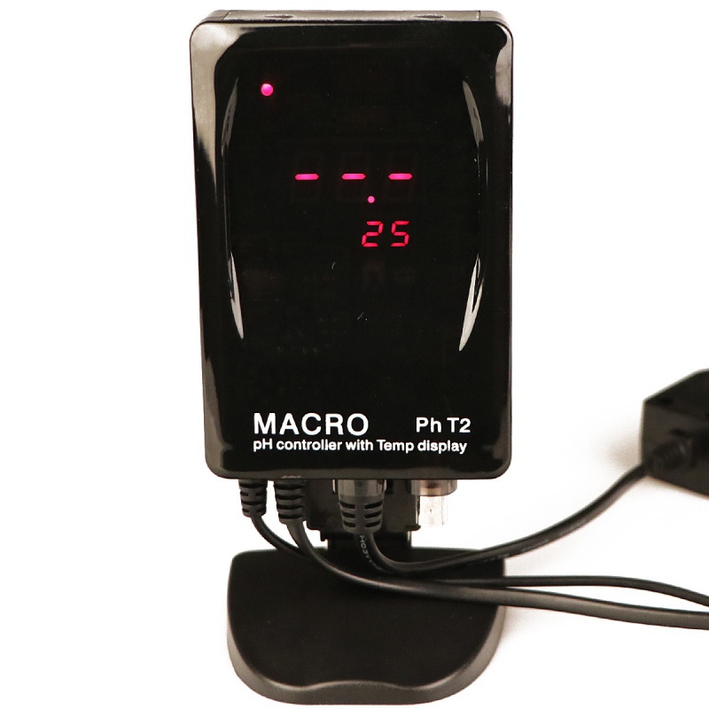 Macro Aqua pH Controller met temperatuursensor