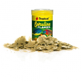 Tropical Spirulina Flakes 300ml - Voeding voor vissen