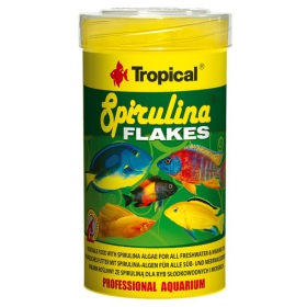 Tropical Spirulina Flakes 100ml - pokarm w płatkach