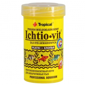 Tropical Ichtio-Vit 300ml - Alimento para Peixes