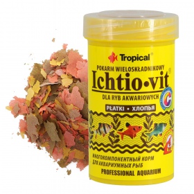 Tropical Ichtio-Vit 300ml toidu pakend