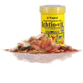 Tropical Ichtio-Vit 300ml - Alimento para Peixes