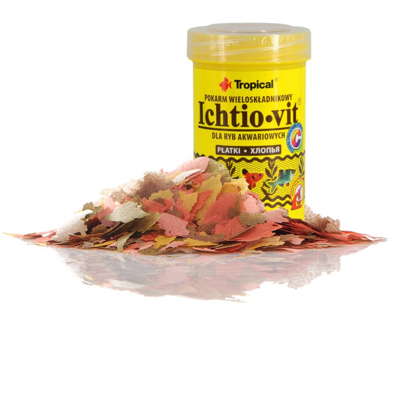 Tropical Ichtio-Vit 300ml - Alimento para Peixes