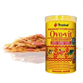 Tropical Ovo-Vit 300ml - Alimento Flocos