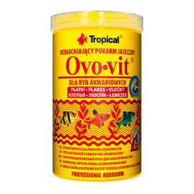 Tropical Ovo-Vit 100ml - pokarm w płatkach