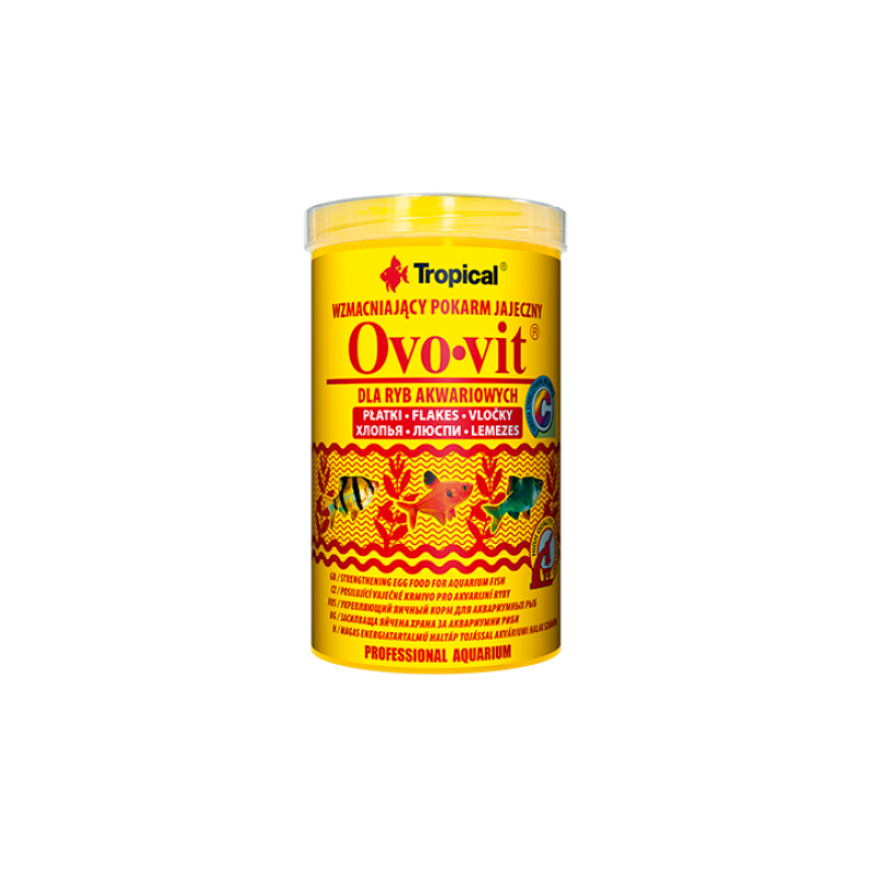 Tropical Ovo-Vit 300ml - Alimento Flocos