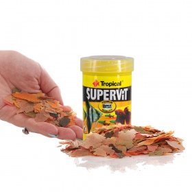 Tropical Supervit 300ml - Alimento em flocos