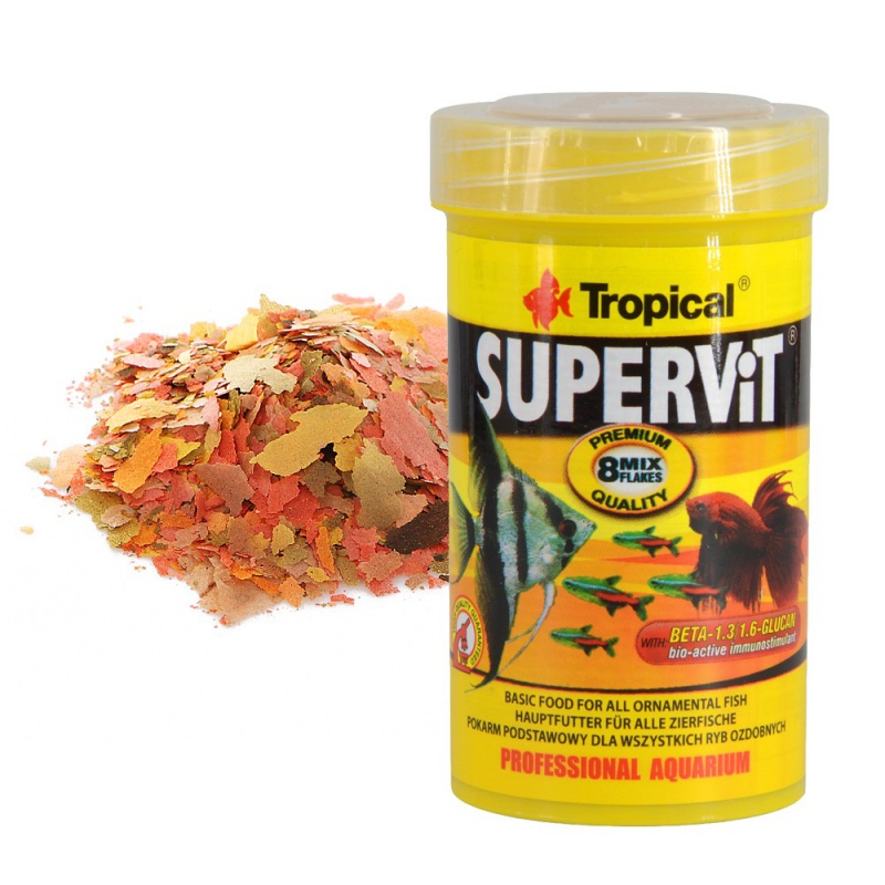 Tropical Supervit 300ml - Alimento em flocos