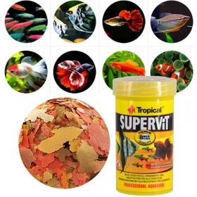 Tropical Supervit 300ml - Alimento em flocos