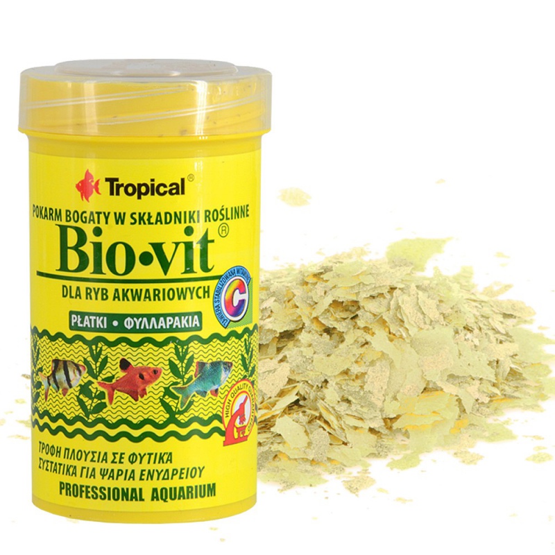 Tropical Mix-Vit 300ml - miks pokarmów w płatkach