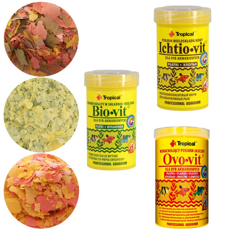 Tropical Mix-Vit 300ml - mélange d'aliments