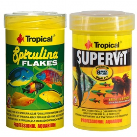 Tropical Duo Feed 200ml - храна на люспи