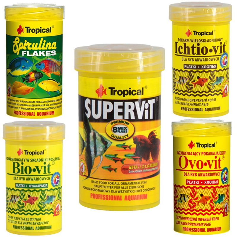 Tropical Mega Mix 500ml toidud kaladele