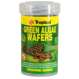 Tropical Green Algae Wafers pakkaus