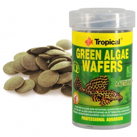 Tropical Green Algae Wafers pakkaus