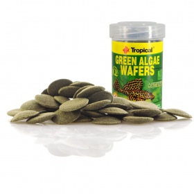 Tropical Green Algae Wafers 10g - pokarm w płatkach