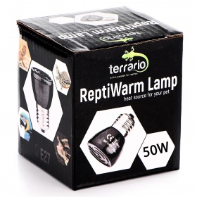 Terrario ReptiWarm 50W - Mini hőmérséklet-emitter