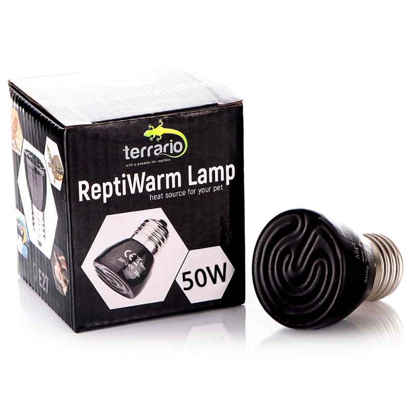 Terrario ReptiWarm 50W - mini émetteur de chaleur