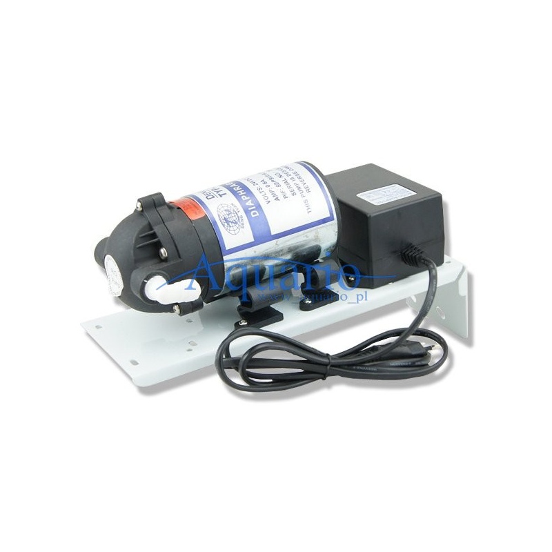 Complete electric pump for osmosis