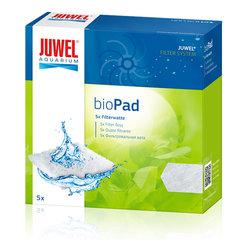 Juwel bioPad M - effektiv filtrering