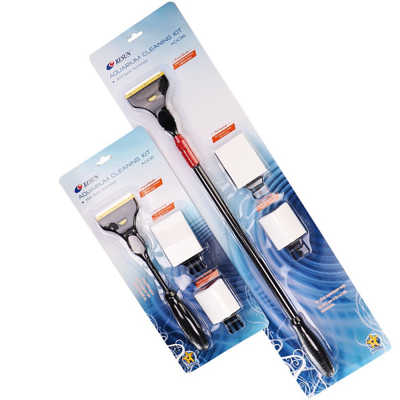 Resun Aqua Clean Kit 30cm - губка и скребок