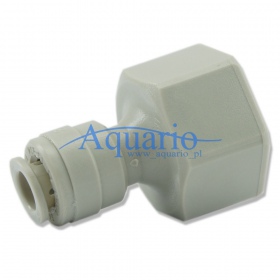 Conector reductor 1/2'' hembra a manguera 6 mm