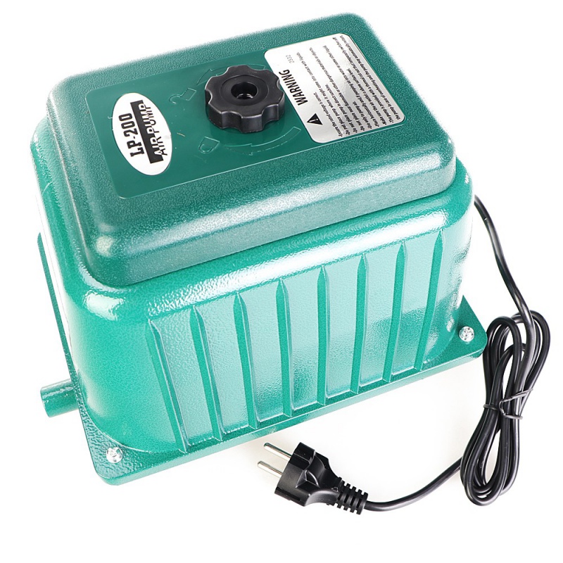 Resun Low Noise Air-Pump Green 200