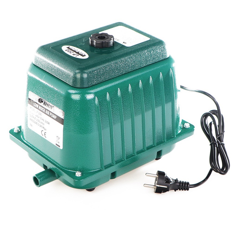 Resun Low Noise Air-Pump Green 200