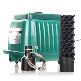 Resun Low Noise Air-Pump Green 200