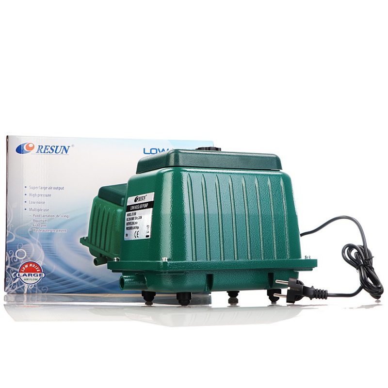 Resun Low Noise Air-Pump Green 200