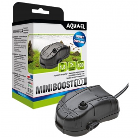 AQUAEL MINIBOOST 100 - miniaturní vzduchovací čerpadlo