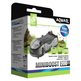 AQUAEL MINIBOOST 200 - Aeratore per acquario