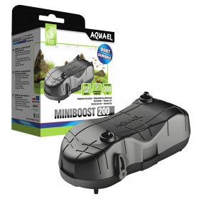 AQUAEL MINIBOOST 200 - Aeratore per acquario