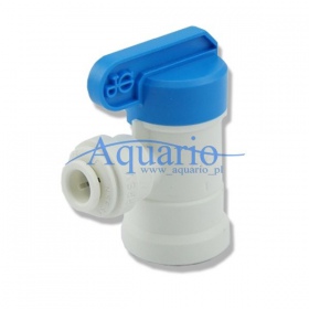 Valve for reverse osmosis tank