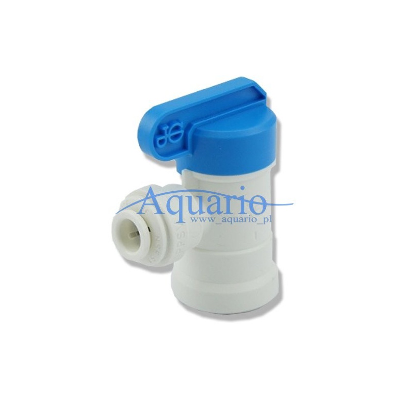 Valve for reverse osmosis tank