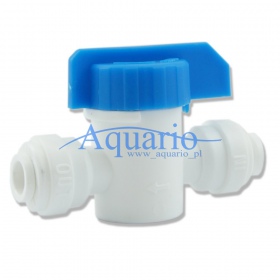 Ball valve for 6mm hose