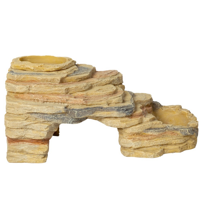 Repti-Zoo Leopard Gecko Rock Set