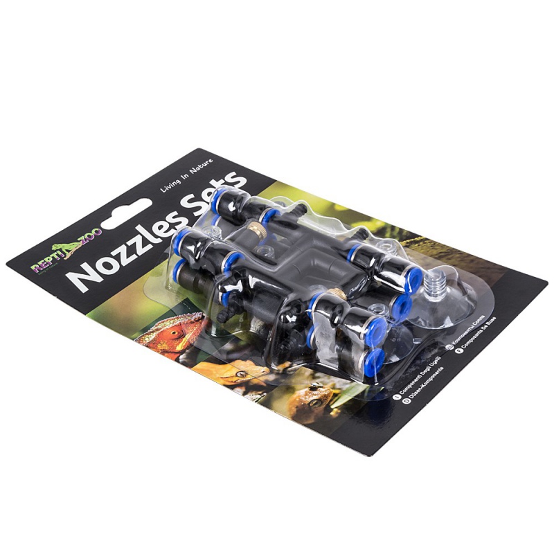 Repti-Zoo Nozzles Set - zestaw 4 dysz do zraszaczy