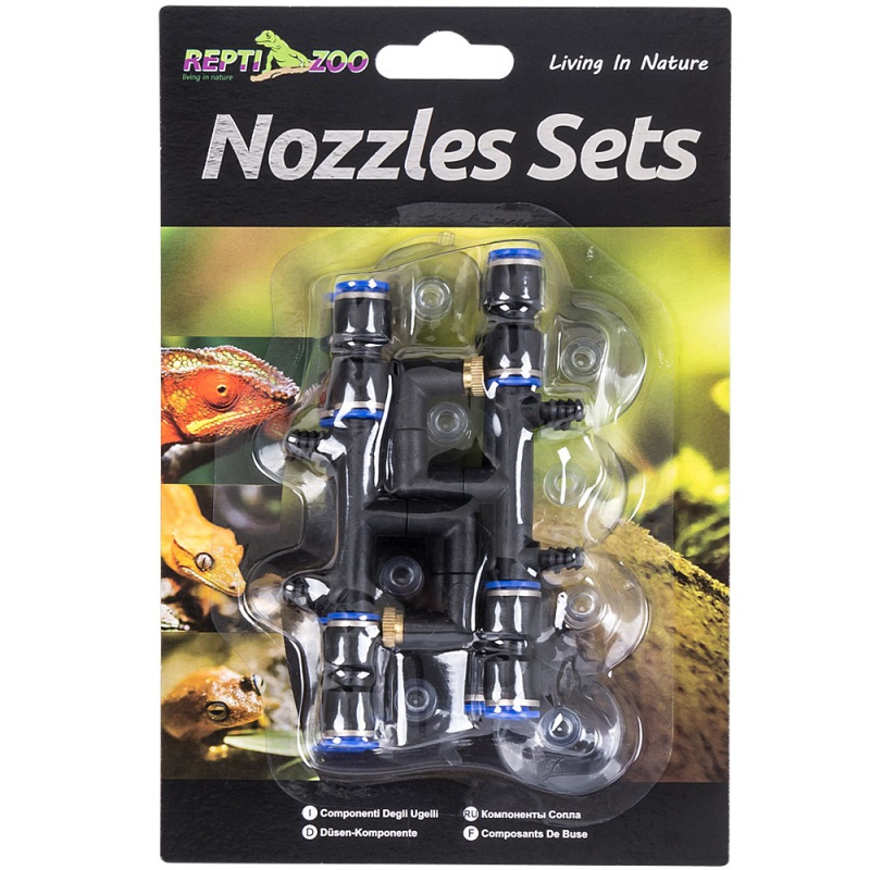 Repti-Zoo Munstycken Set - 4 st. i paket