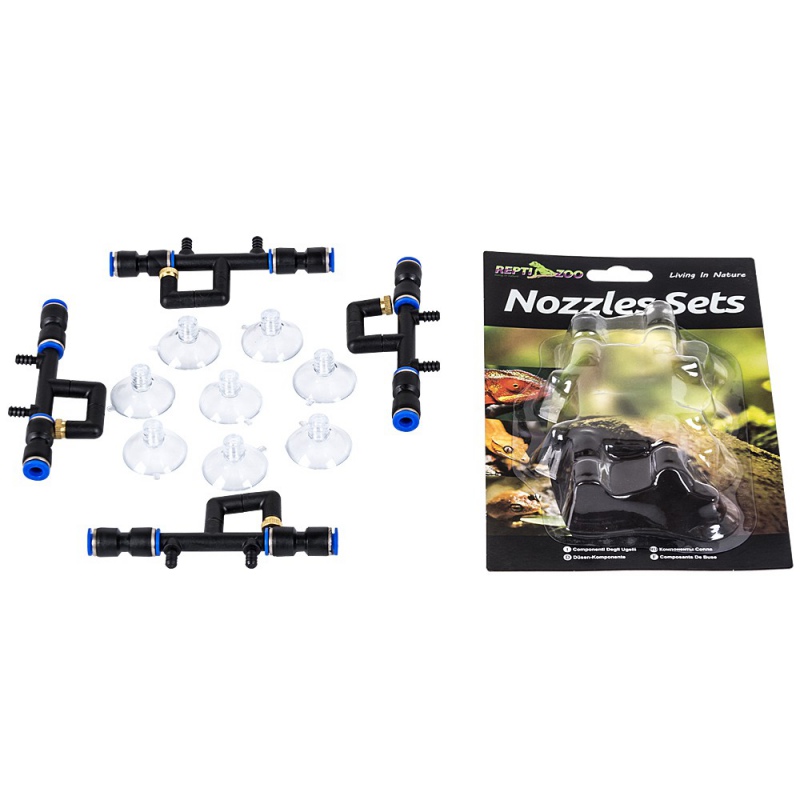 Repti-Zoo Nozzles Set - zestaw 4 dysz do zraszaczy