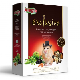 Alegia - Exclusieve voeding voor hamsters 700g