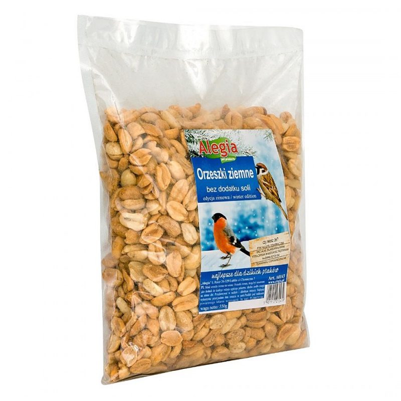 Amendoins para aves - 550g