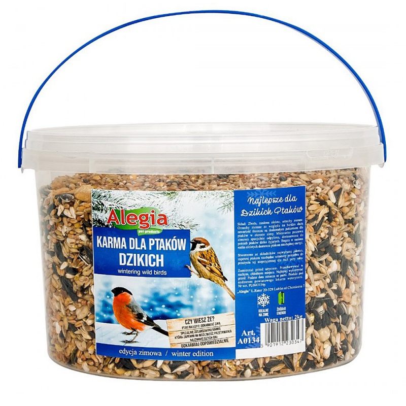 Ração Alegia para aves selvagens 2kg