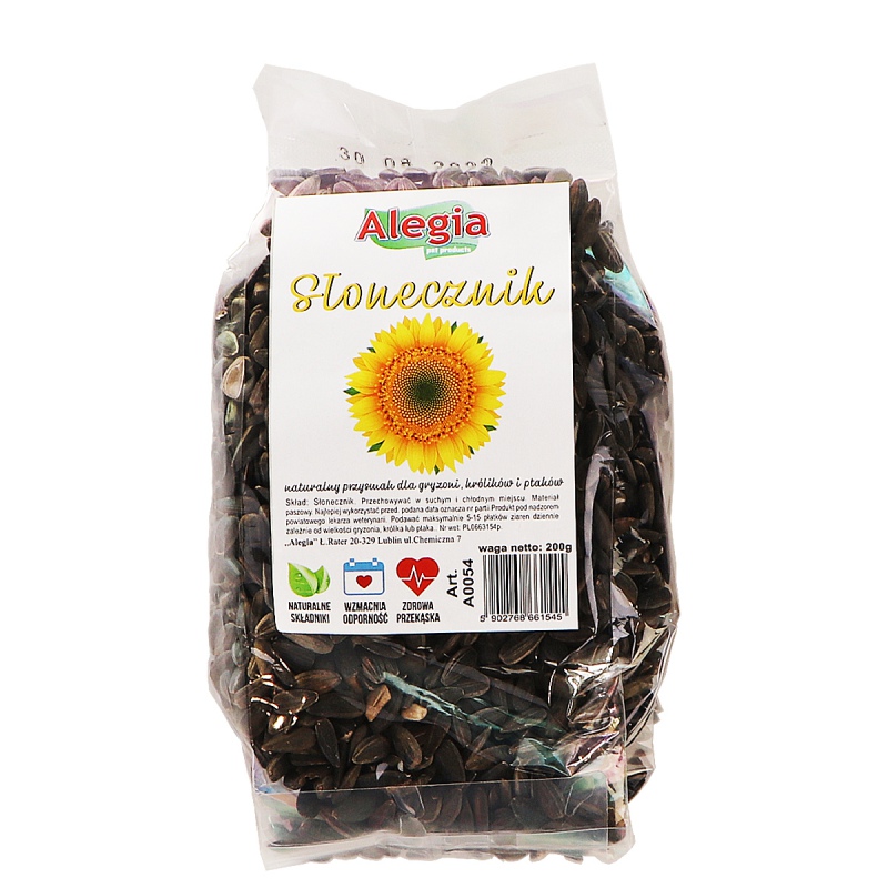 Alegia - Semillas de Girasol 200g